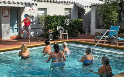 Aqua Zumba avec Jennifer