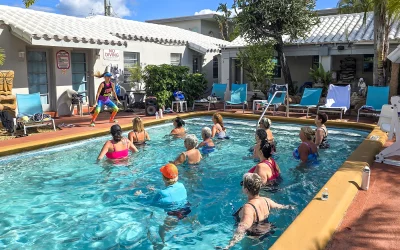 Aqua Zumba du 11 février 2025