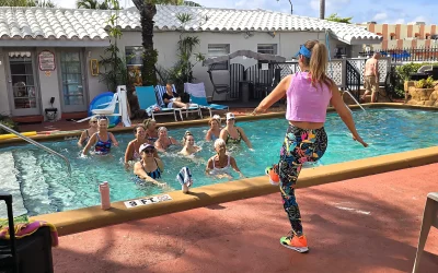 Aqua Zumba du 20 février 2025