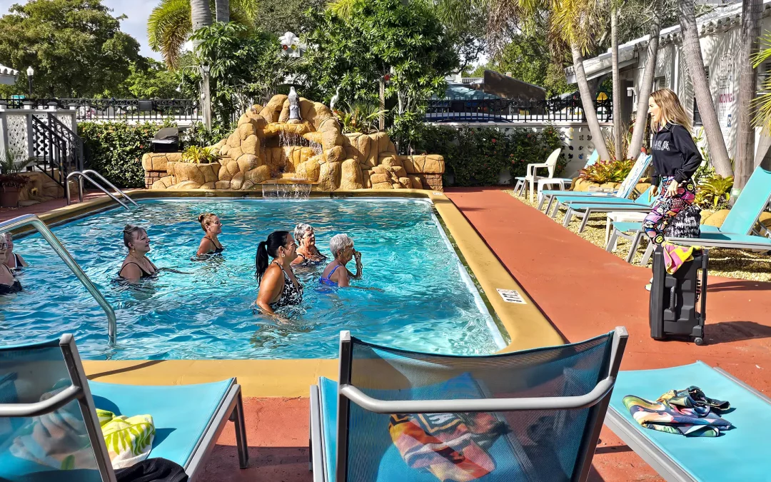 Aqua zumba du 15 janvier 2026