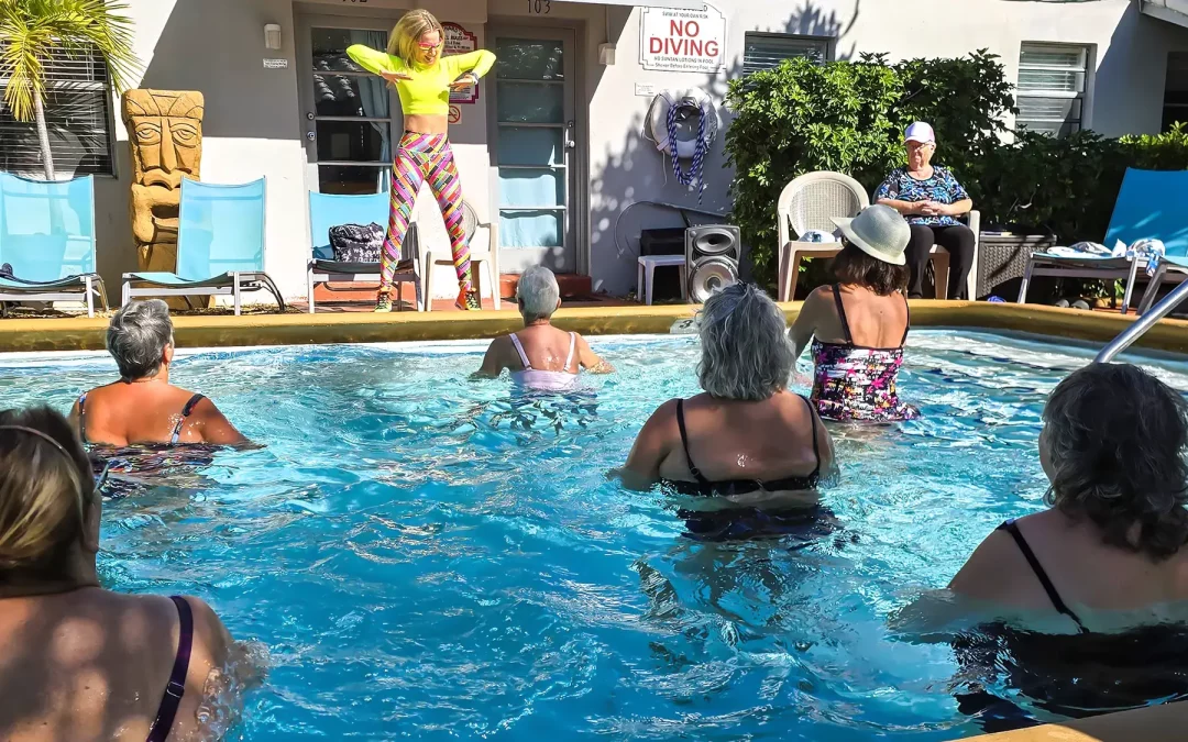 Aqua zumba du 20 janvier 2026