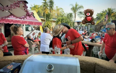 5 à 7 du 13 février St Valentin ❤️