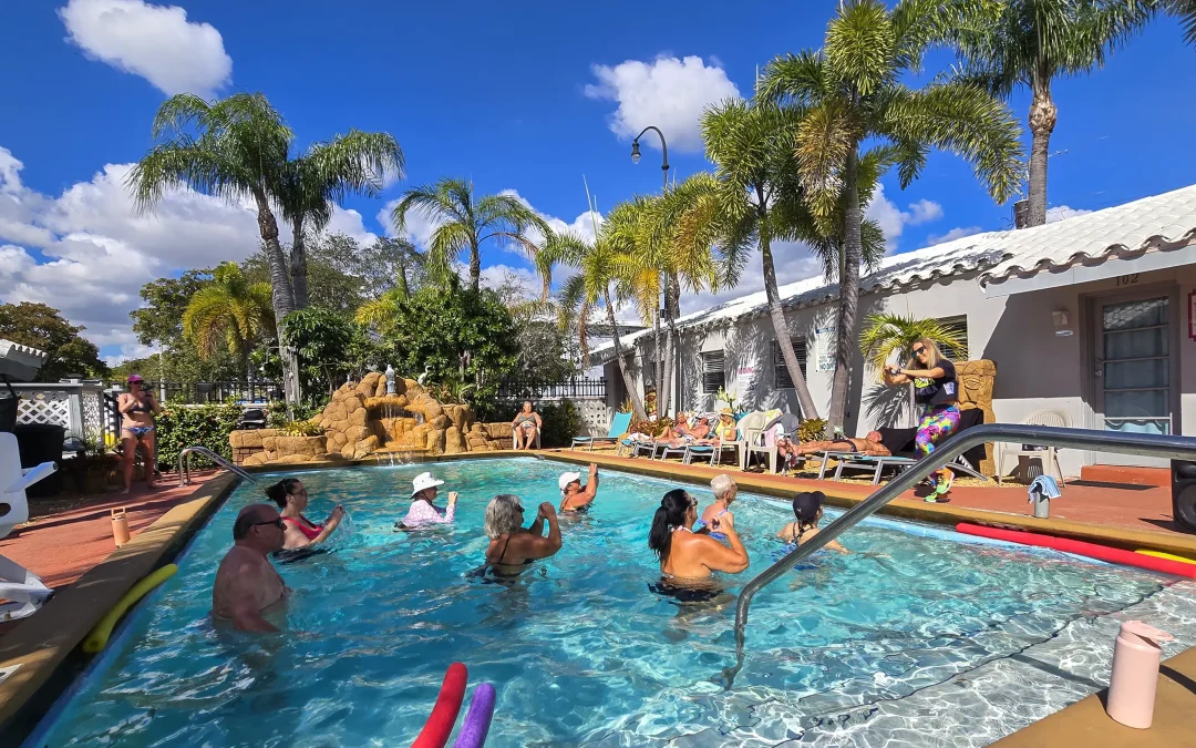 Aqua Zumba du 10 février 2026