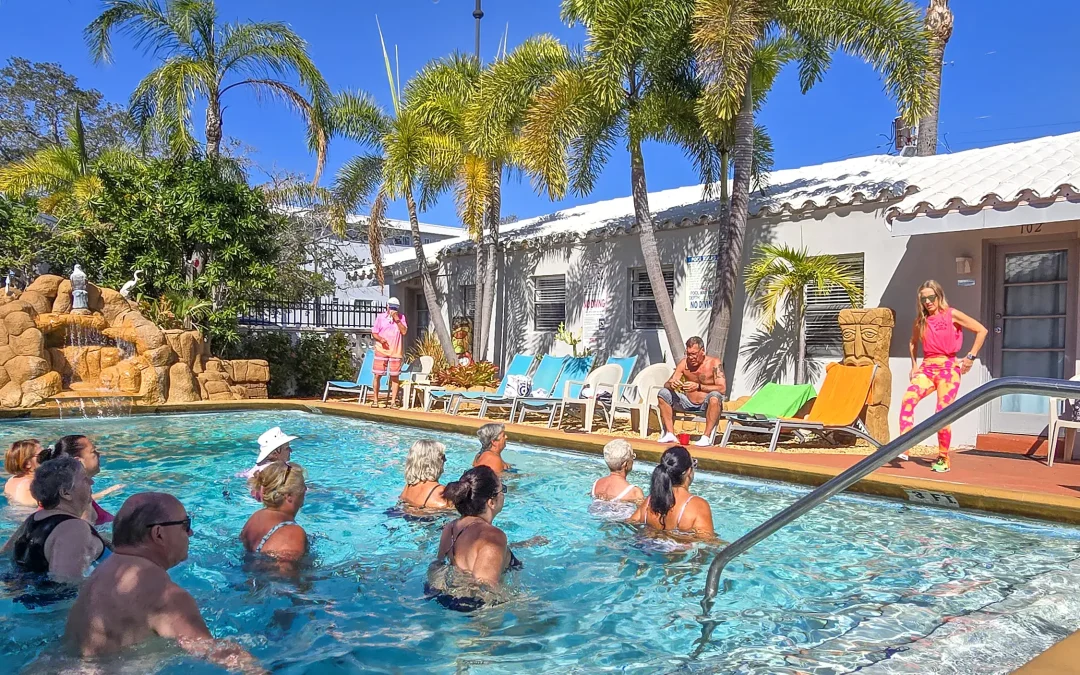 Aqua Zumba du 12 février 2026