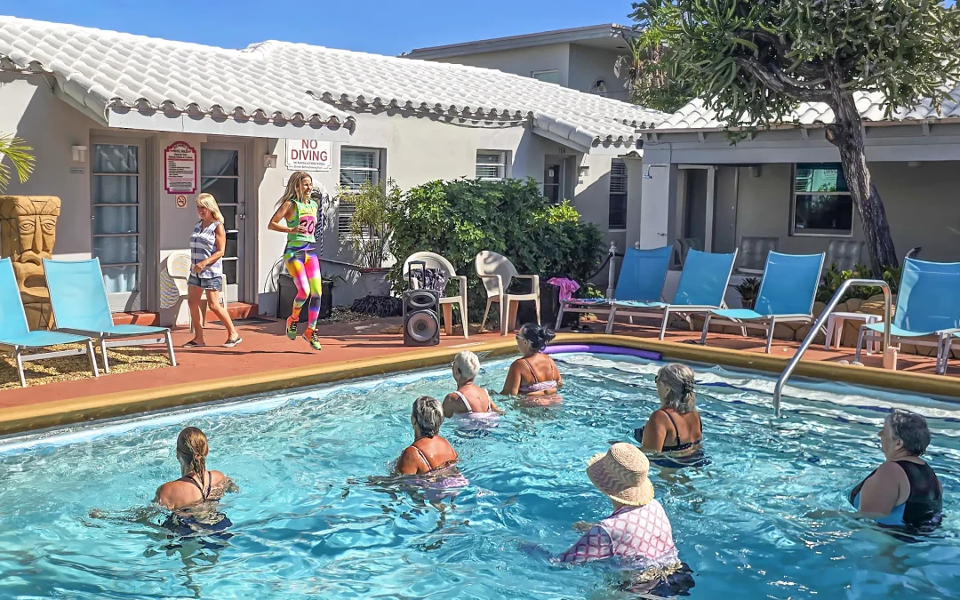 Aqua Zumba du 17 février