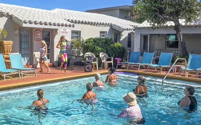 Aqua Zumba du 17 février