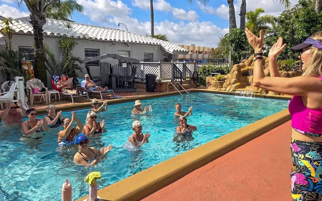 Aqua Zumba du 19 février