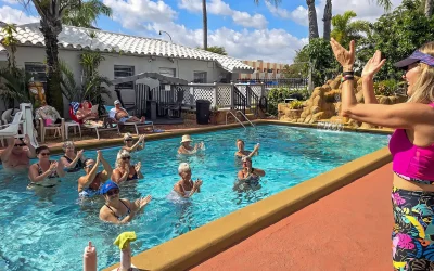 Aqua Zumba du 19 février