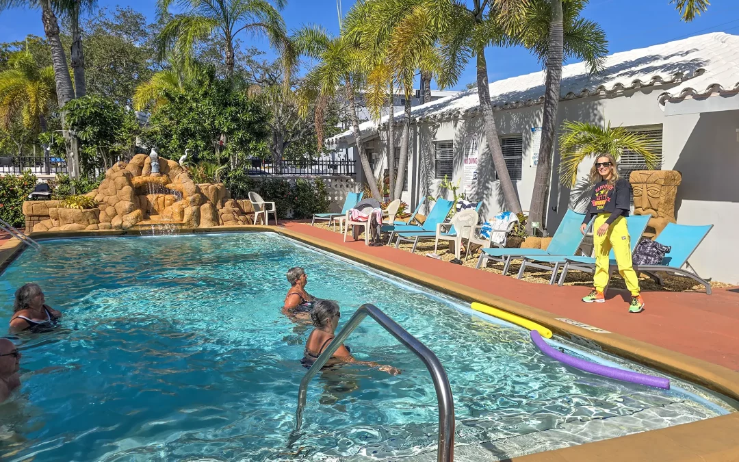 Aqua zumba du 3 février 2026