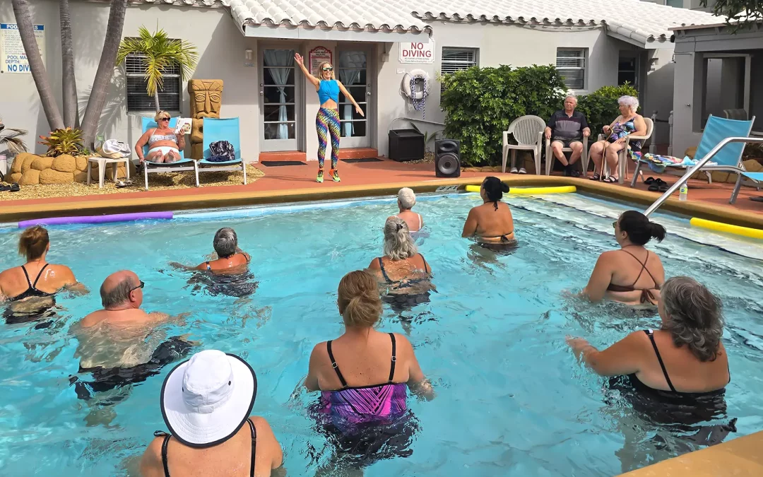 Aqua zumba du 5 février 2026