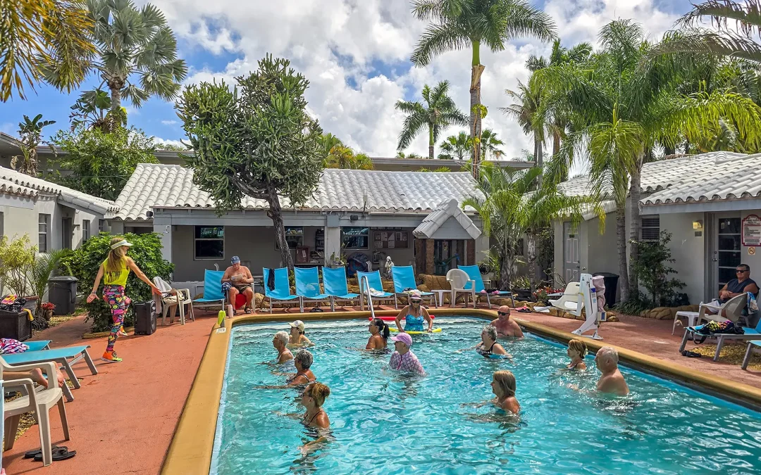 Aqua Zumba du 3 mars