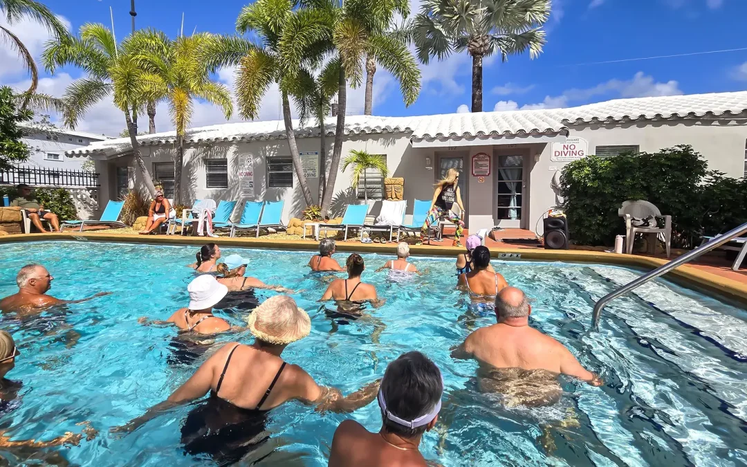 Aqua zumba du 5 mars 2026