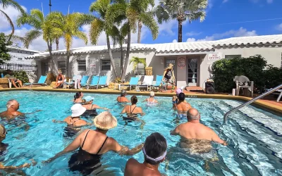 Aqua zumba du 5 mars 2026