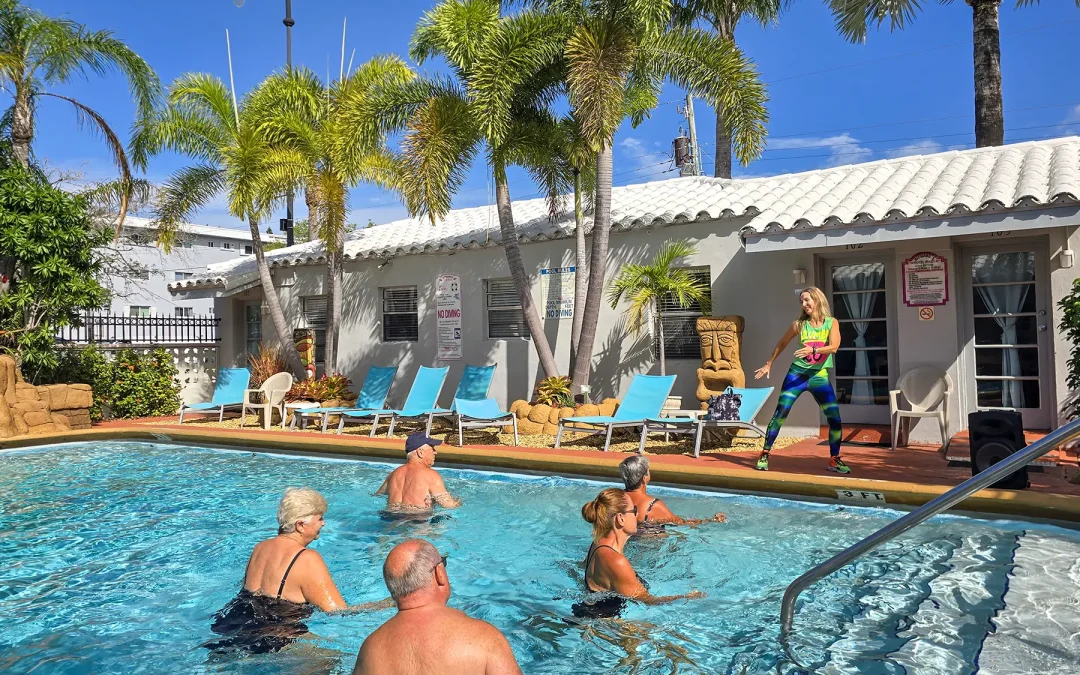 Aqua Zumba du 24 mars 2026