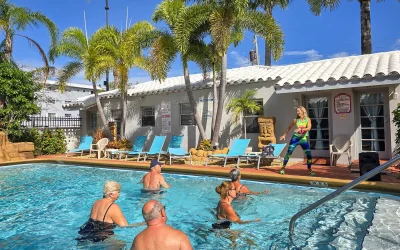 Aqua Zumba du 24 mars 2026